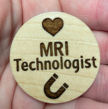 Load image into Gallery viewer, Medical Cell Phone Pop Out Holder With Laser Engraved Wooden Embellishment
