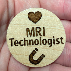 Medical Cell Phone Pop Out Holder With Laser Engraved Wooden Embellishment