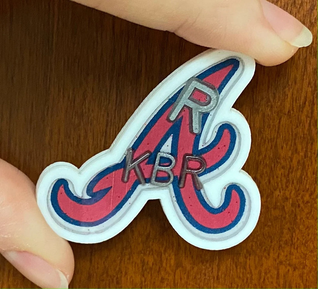Braves X-Ray Markers